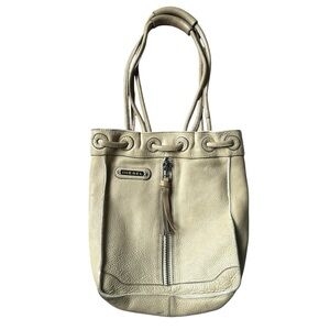 Diesel Beige Leather shoulder bag